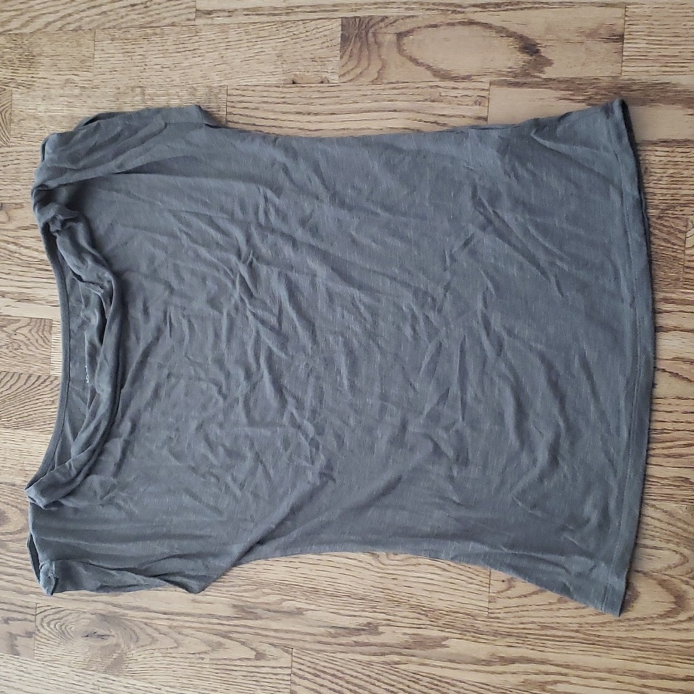 (S) Royal Robbins Solid Color Neutral Casual Comfy Boxy Relaxed Fit Soft